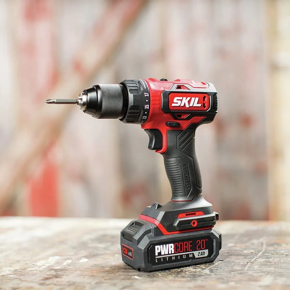 SKIL PWRCore 20 Brushless 20V 1-2 Inch Drill Driver
