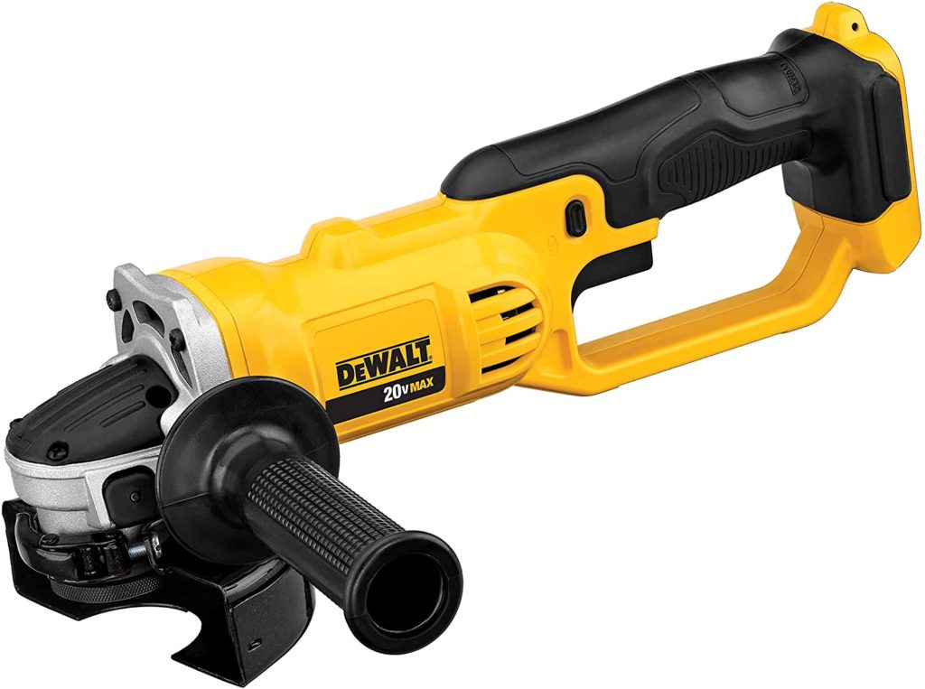 DeWalt DCG412B Side