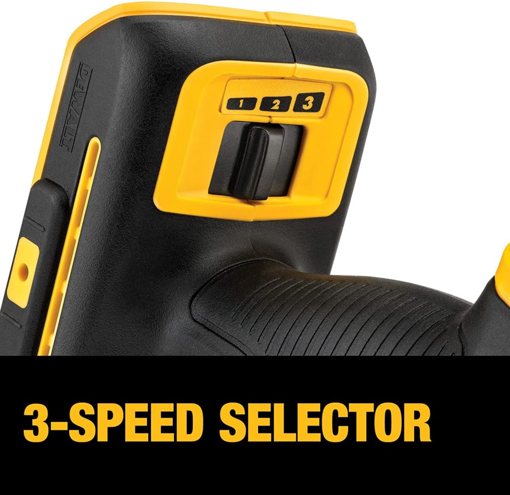 DeWalt DCS356B Selector