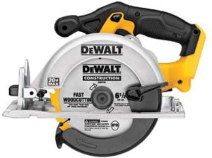 DeWalt DCS391B Côté