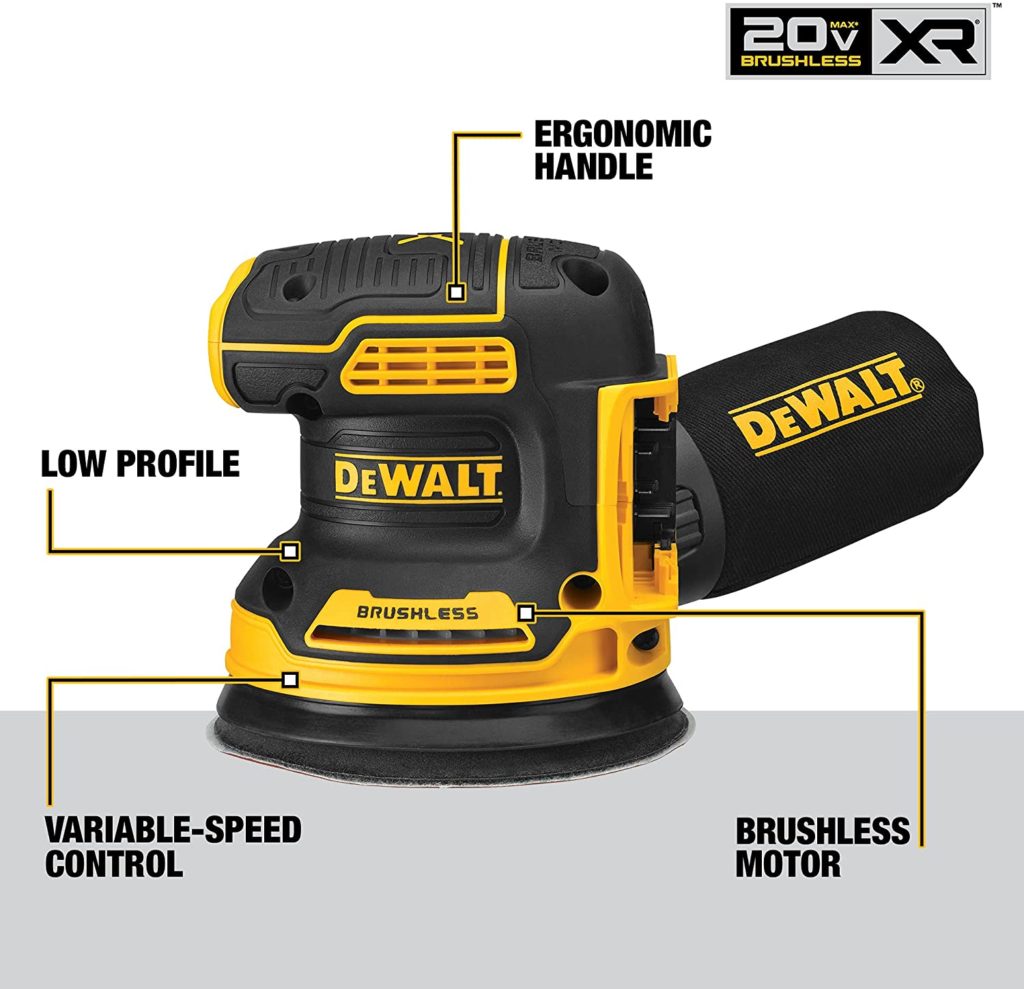 DeWalt DCW210B Details