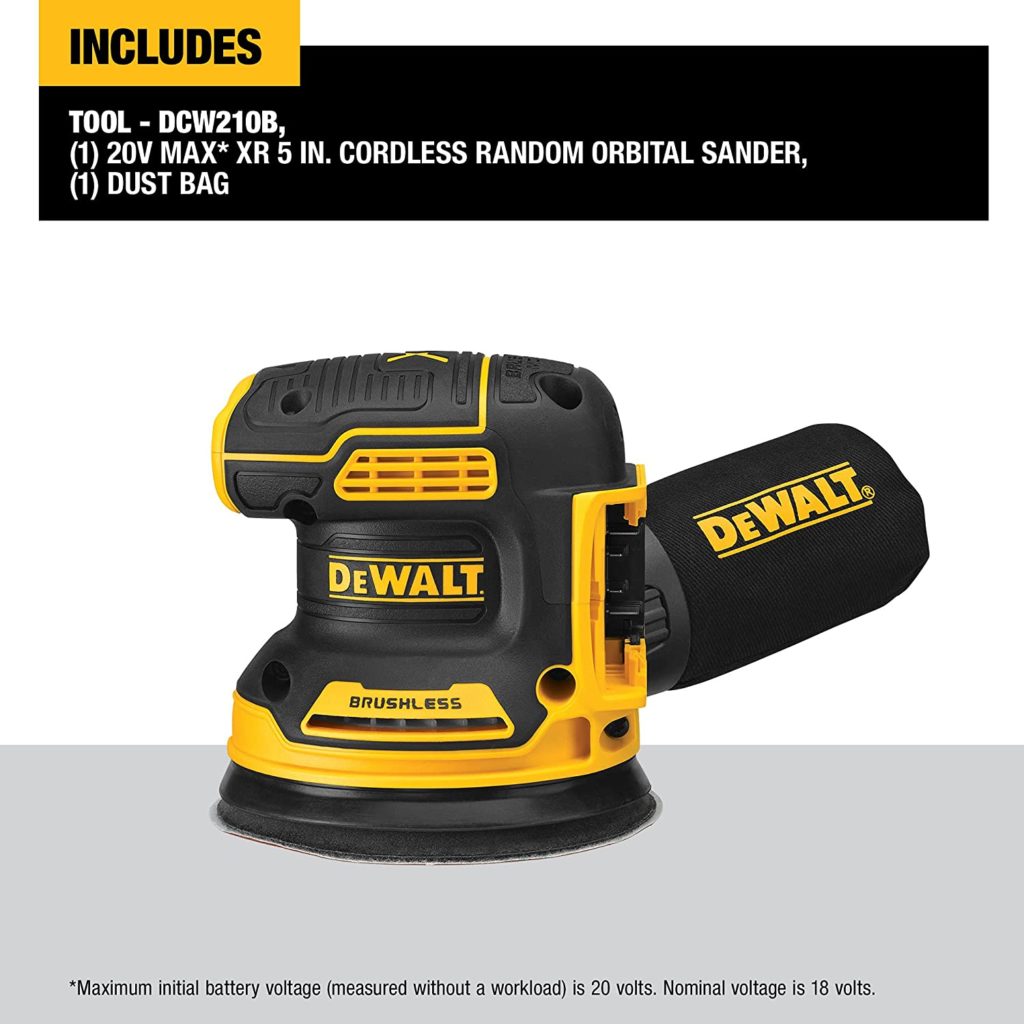 DeWalt DCW210B Features