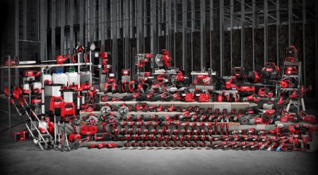 Milwaukee M18 Power Tool Family Shot