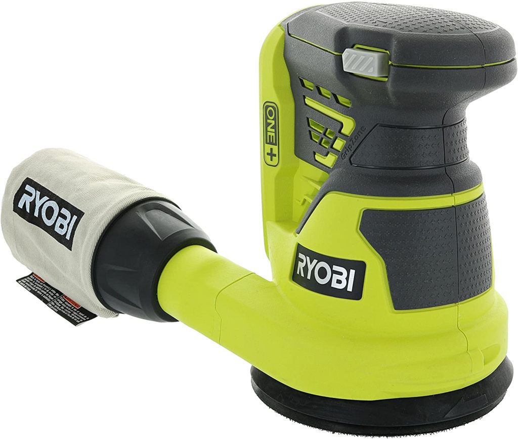 Ryobi P411 Side View