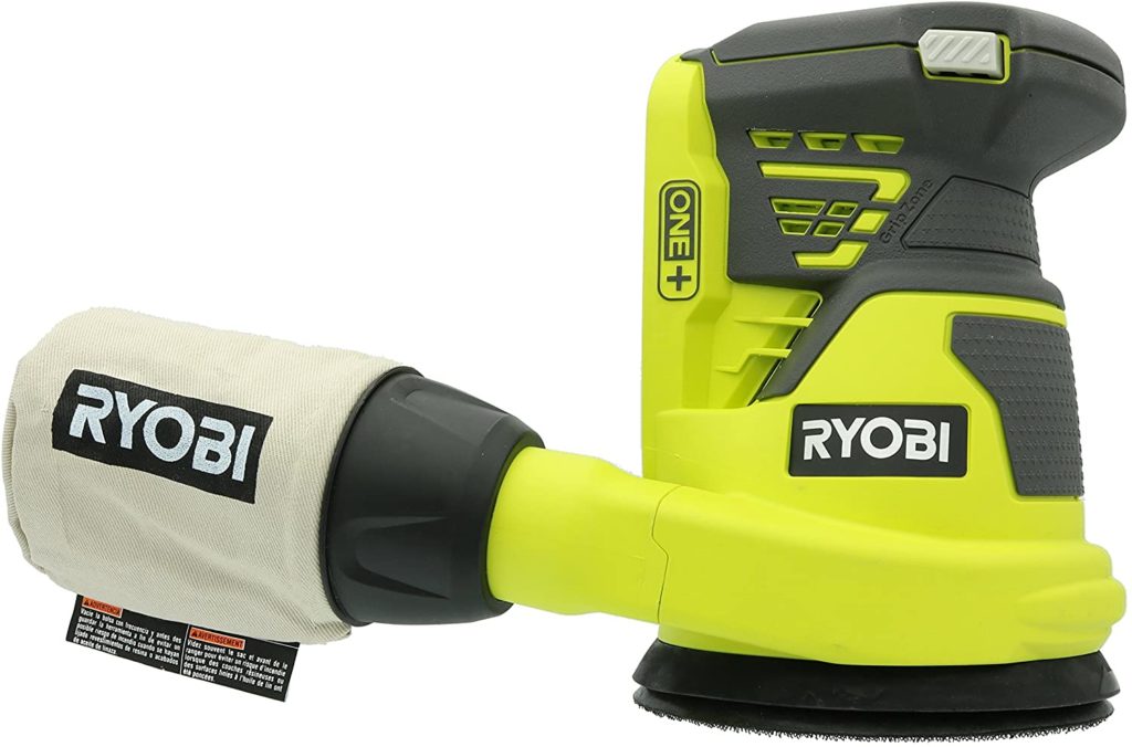 Ryobi P411 Side View