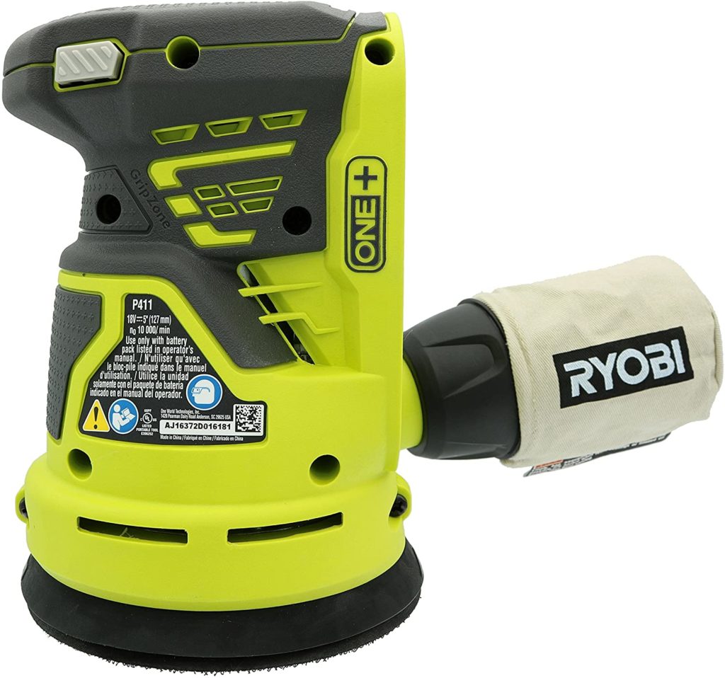 Ryobi P411 Side View