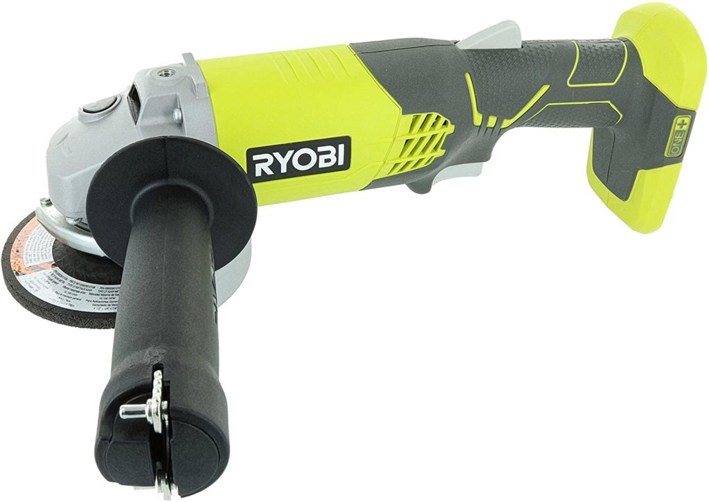 Ryobi P421 Side View