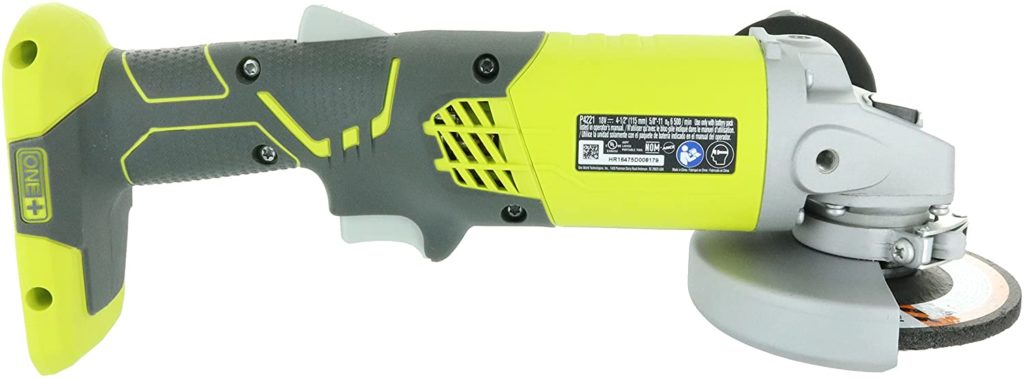 Ryobi P421 Side View