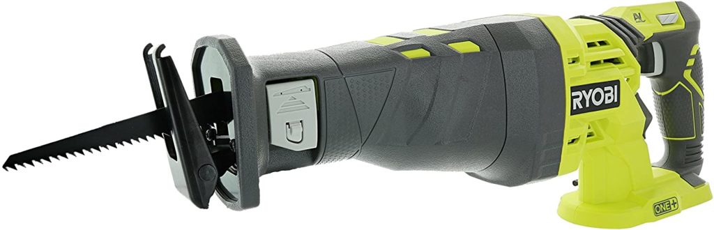 Ryobi P516 Side View