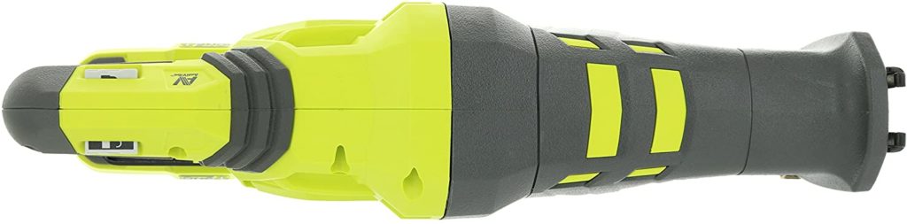 Ryobi P516 Top View