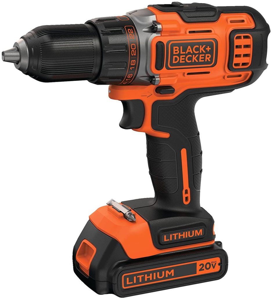 Black + Decker BDCDHP220SB-2 Front