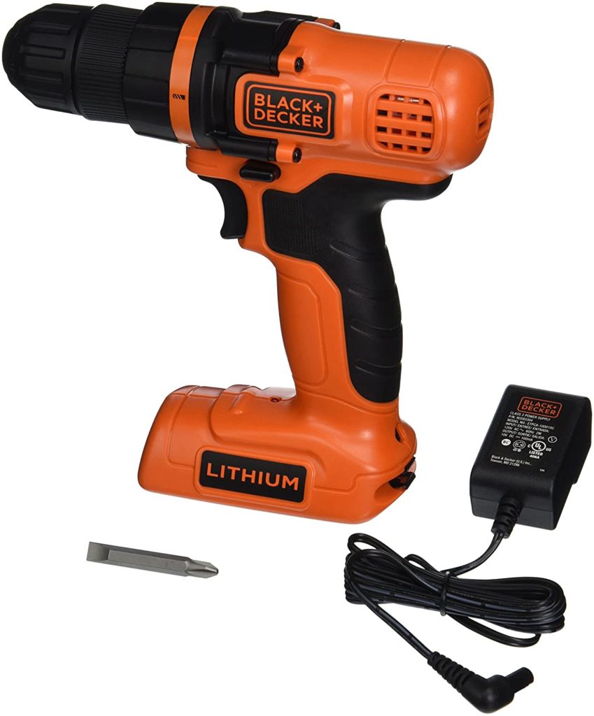 Black + Decker LDX172C With Charger