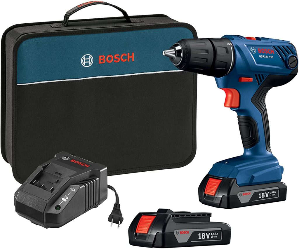 Bosch GSR18V-190B22 Kit