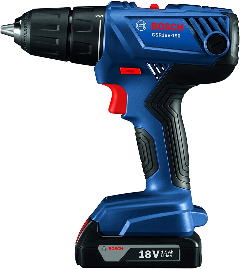 Bosch GSR18V-190B22 Side