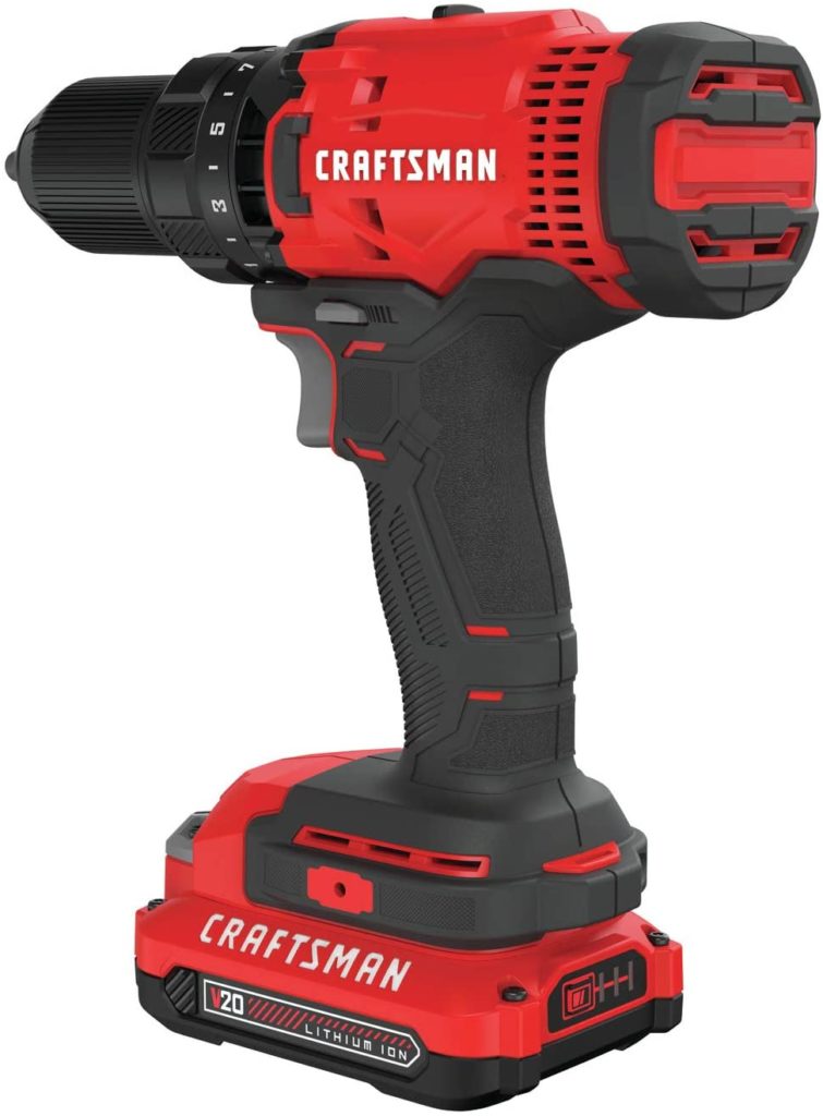 Craftsman CMCD700C1 Back