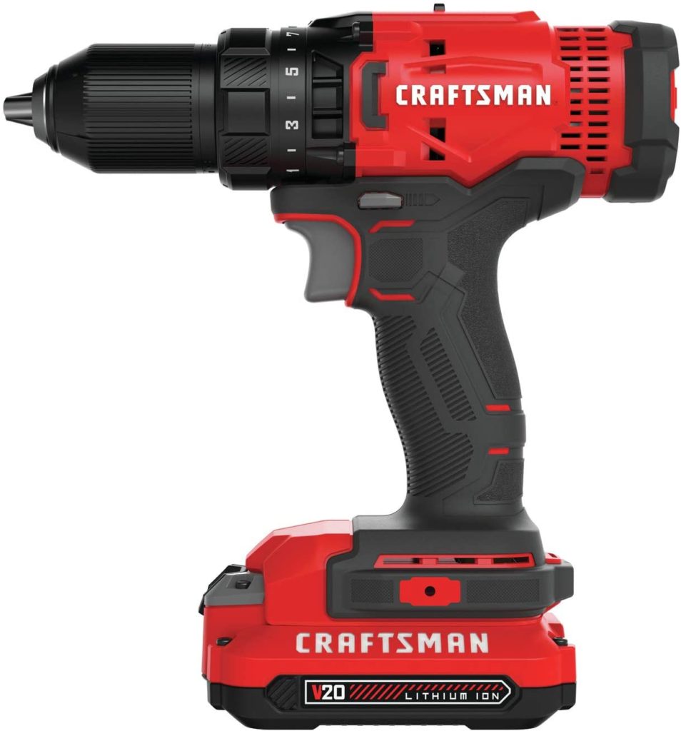 Craftsman CMCD700C1 Left Side