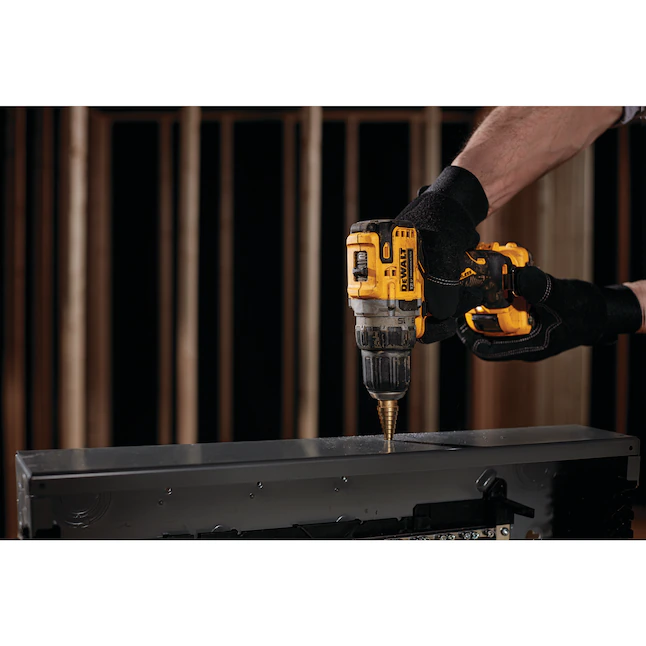 DeWalt DCD701 Drilling into Metal