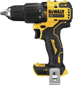 DeWalt DCD709B Côté