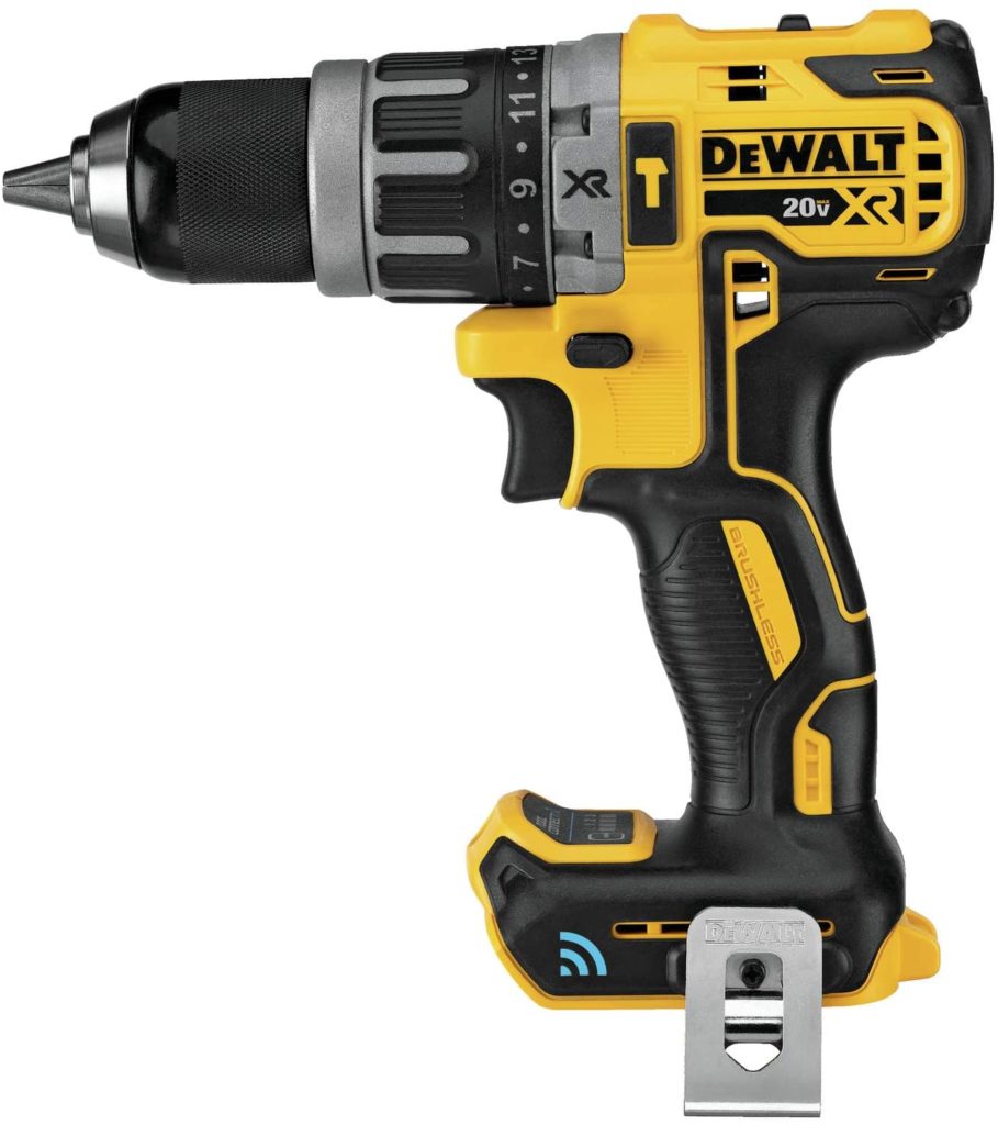 DeWalt DCD797B Side