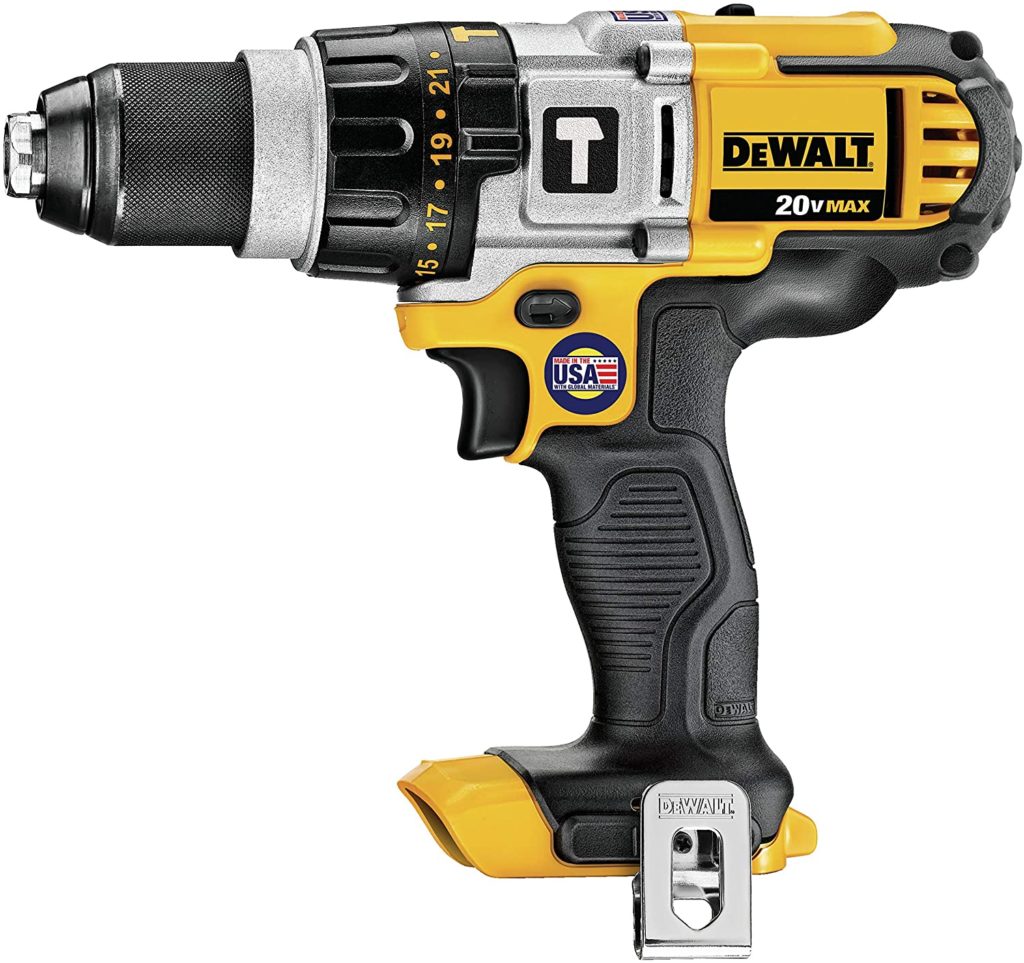 DeWalt DCD985B Side