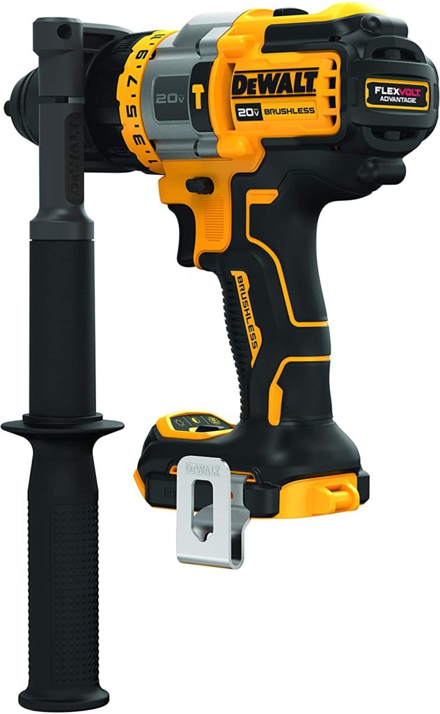 DeWalt DCD999B Back