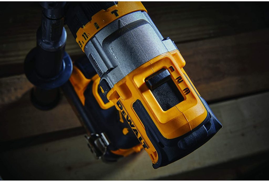 DeWalt DCD999B Button