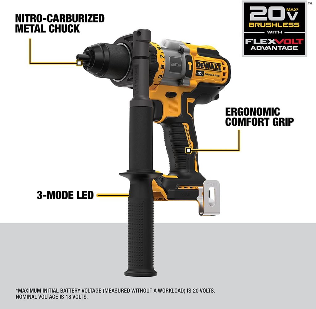 DeWalt DCD999B Features