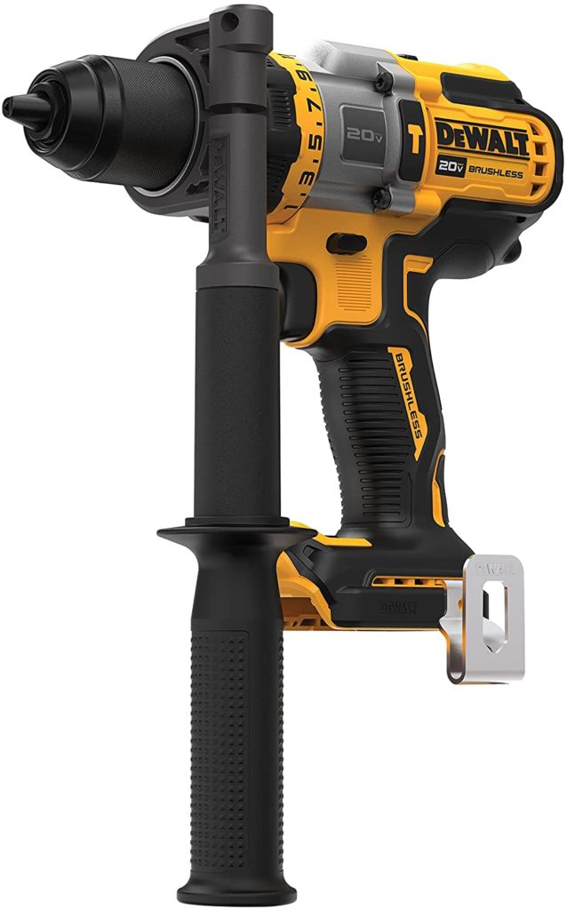 DeWalt DCD999B Side