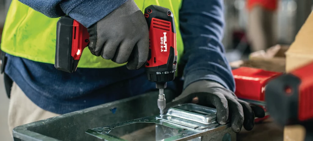 Hilti SFD 2-A Drilling Metal