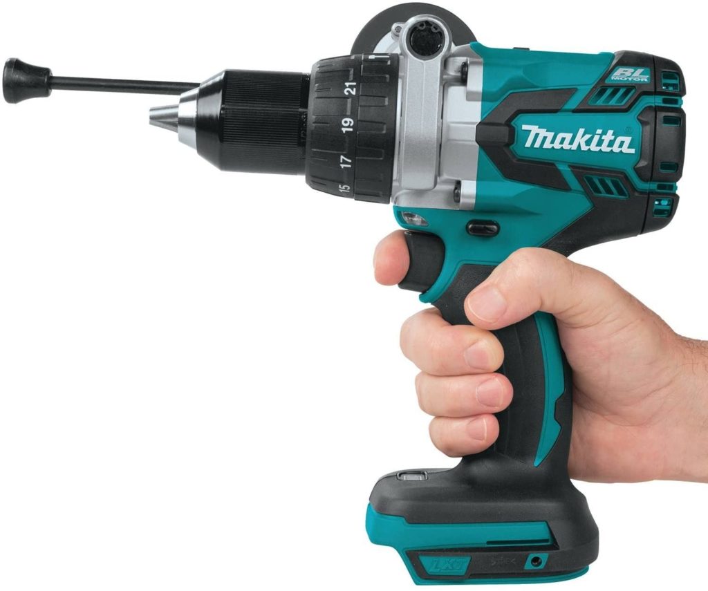 Makita XPH07Z Side