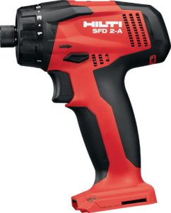 Hilti SFD 2-A Drilling