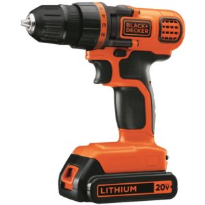 Black + Decker LDX120C Front