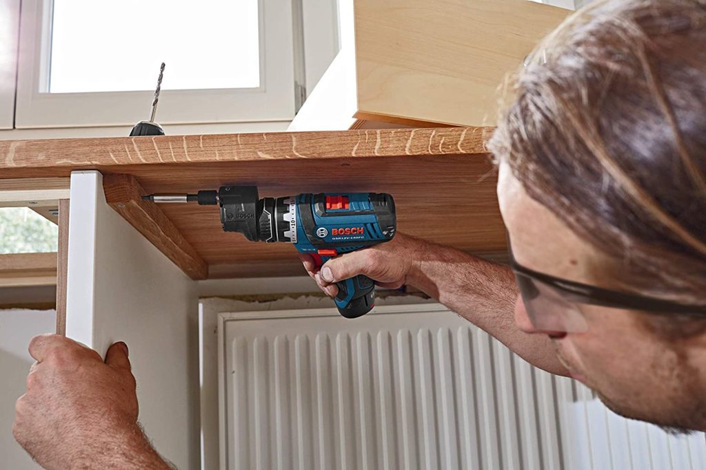 Bosch GSR12V-140FCB22 In-use