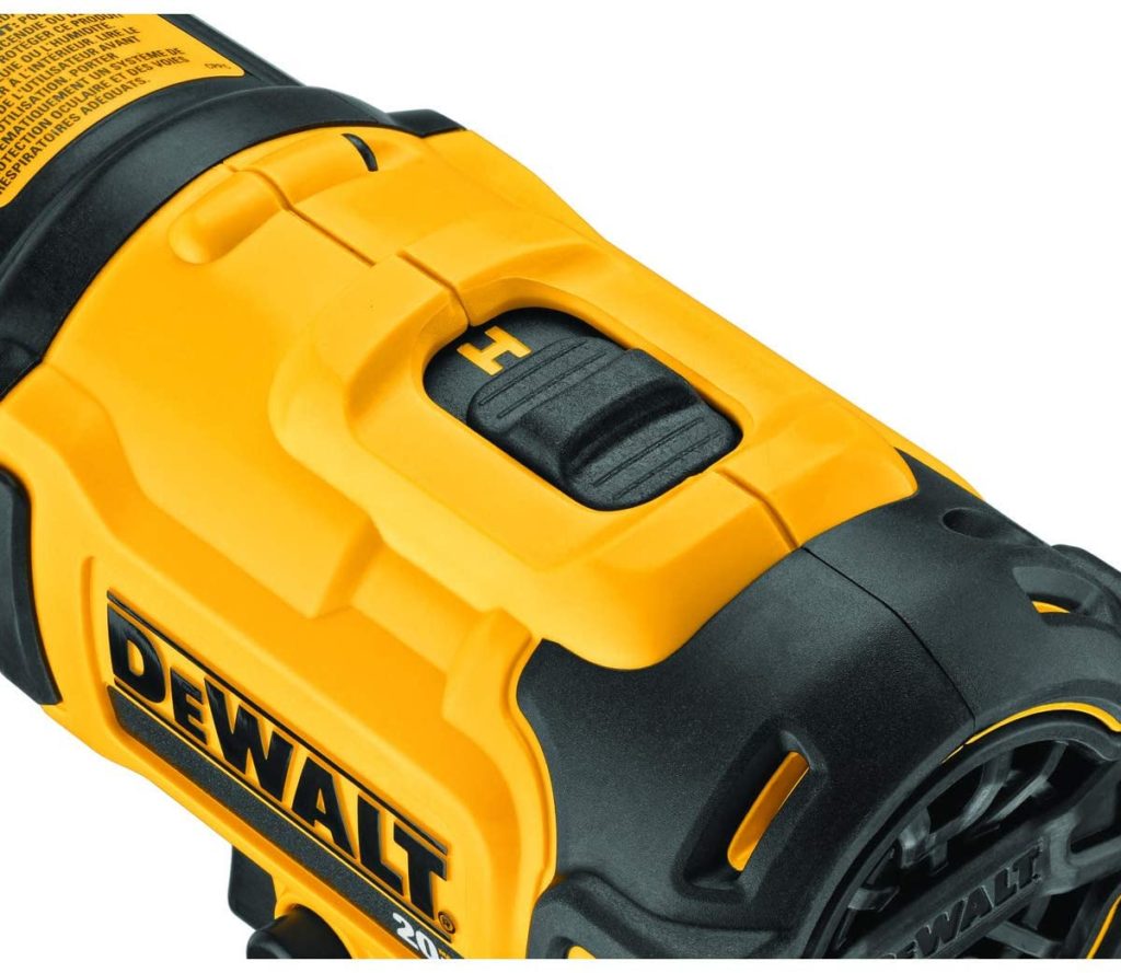 DeWalt DCE530B Selector