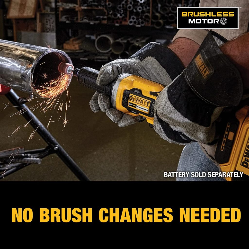 Image #3 for DeWalt DCG426B 20V MAX Brushless 1-1/2″ Cordless Die Grinder