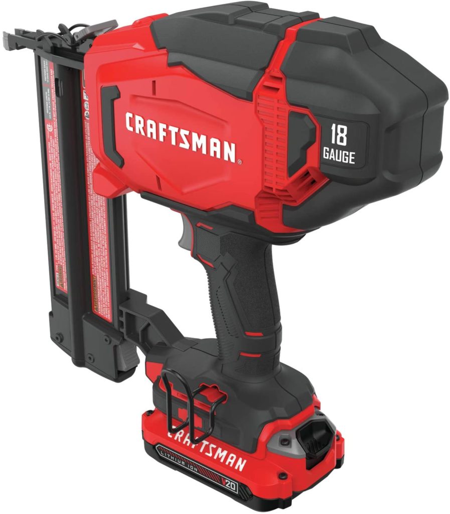 Craftsman CMCN618B Back