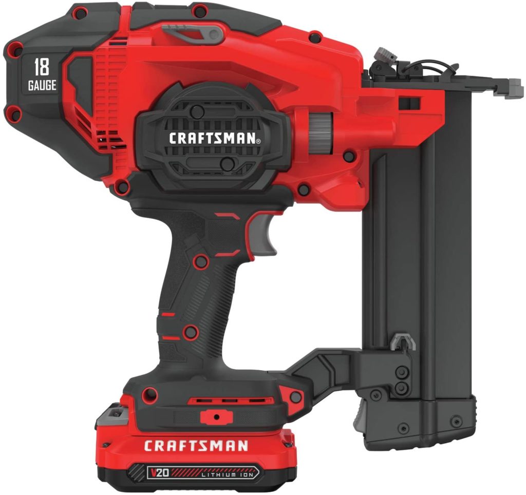 Craftsman CMCN618B Other Side