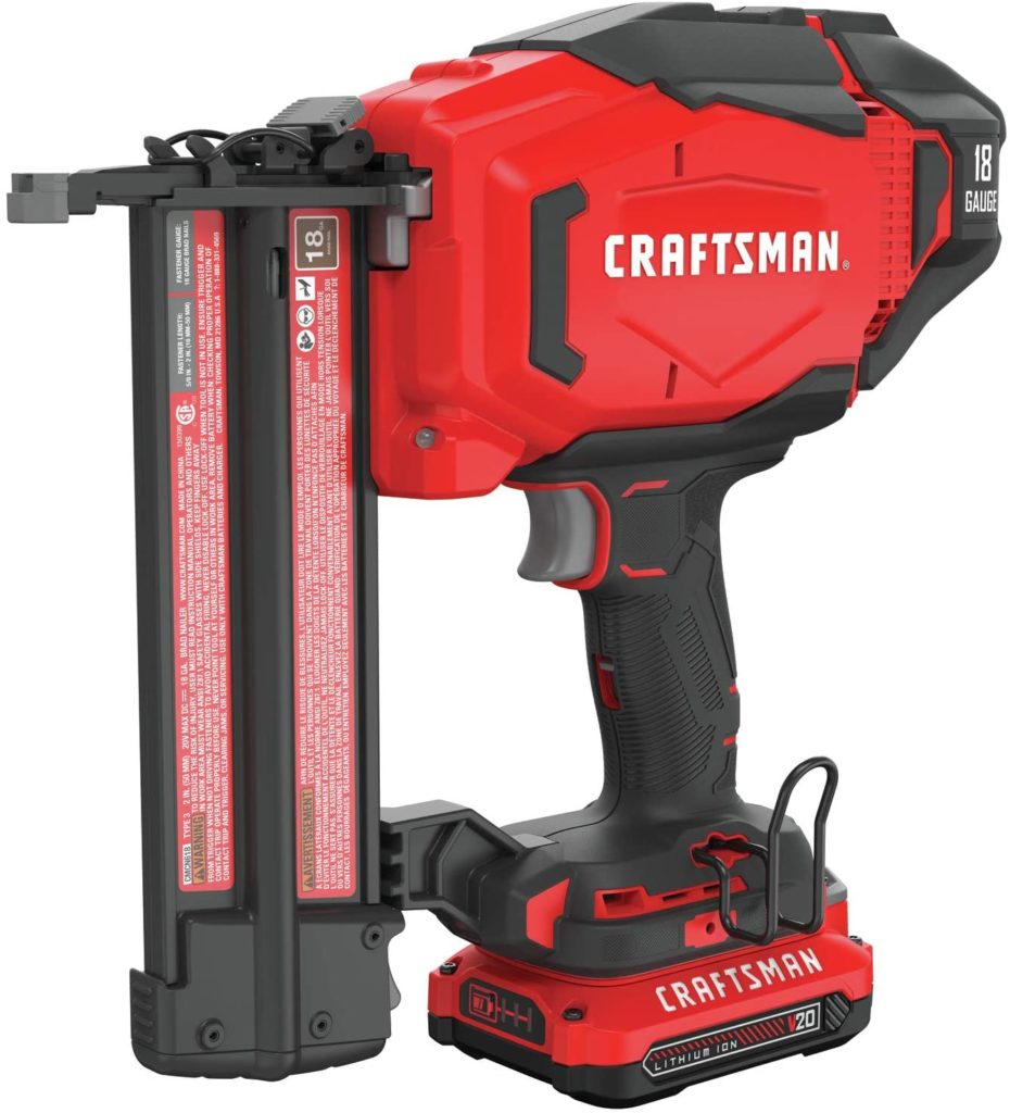 Craftsman CMCN618B Overview