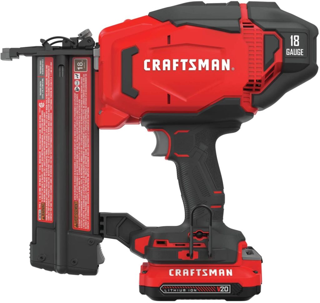 Craftsman CMCN618B Side