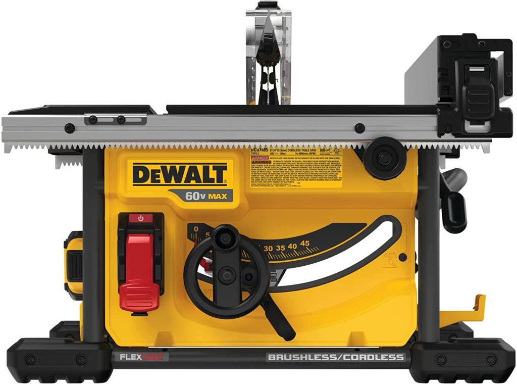 DeWalt FLEXVOLT DCS7485T1 Front