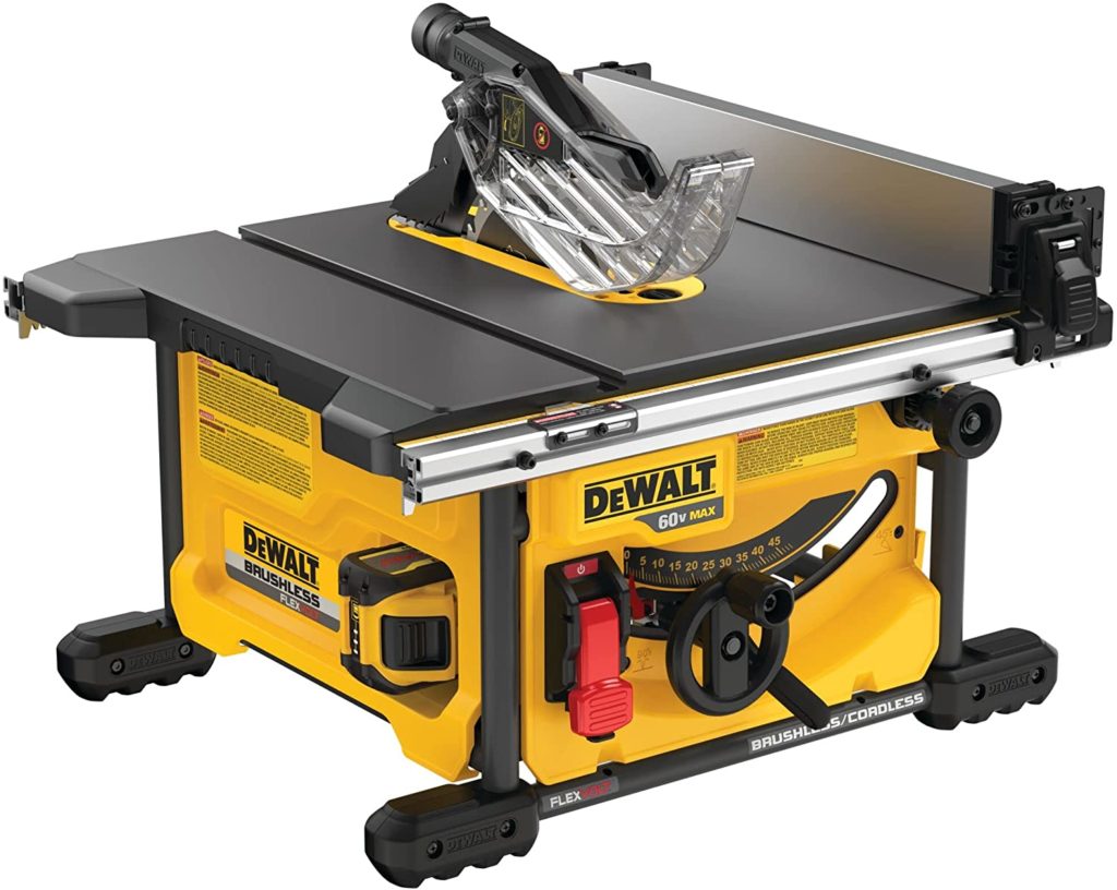 DeWalt FLEXVOLT DCS7485T1 Left Side