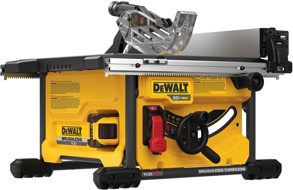 DeWalt FLEXVOLT DCS7485T1 Right Side