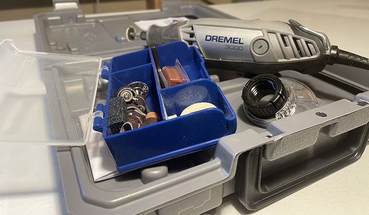 Dremel 3000 tool kit