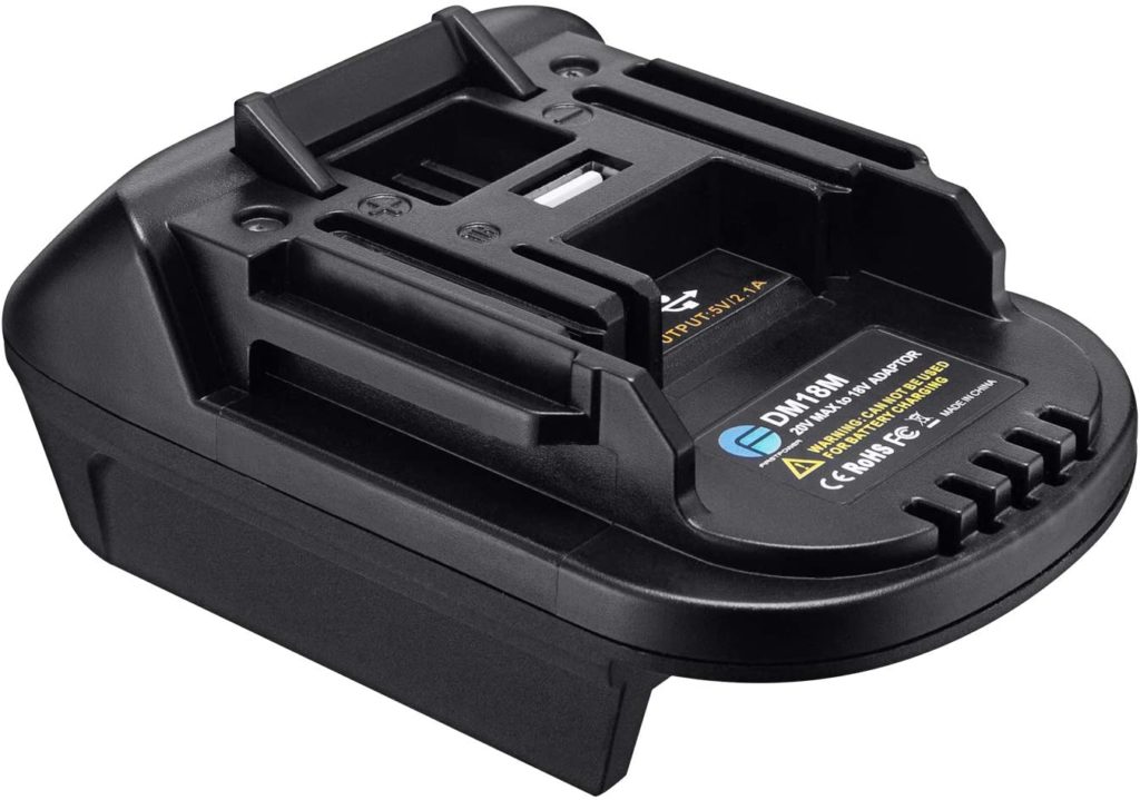 FirstPower Battery Adapter for Makita