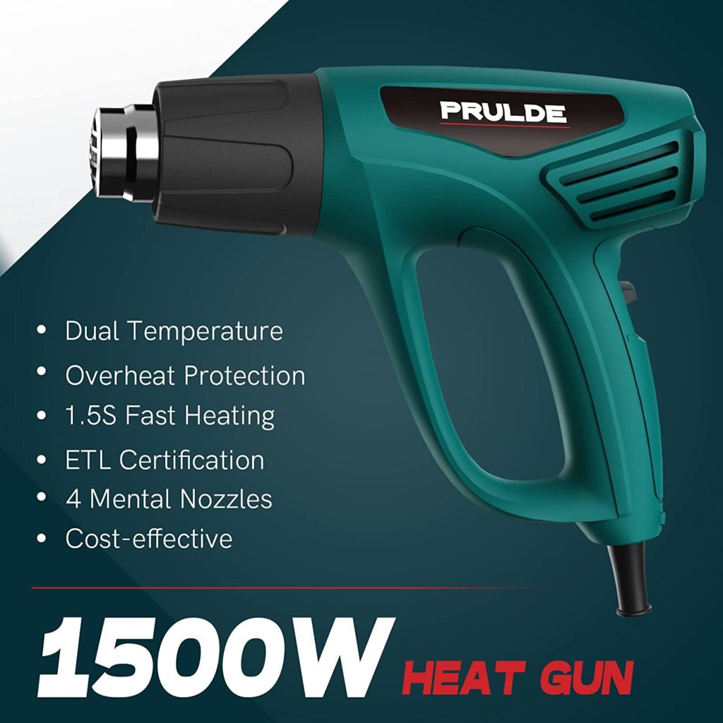 Prulde N2190 Heat Settings