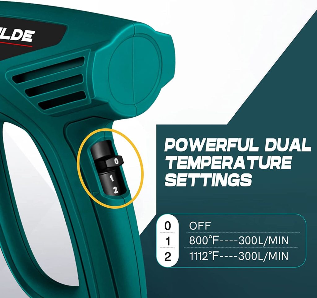 Prulde N2190 Temperature Adjustment