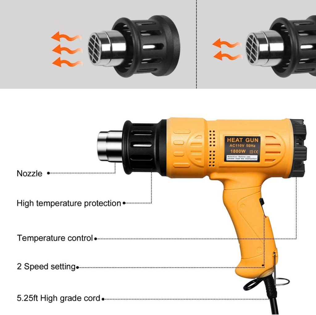 Seekone SDL-2816 1800-Watt Features