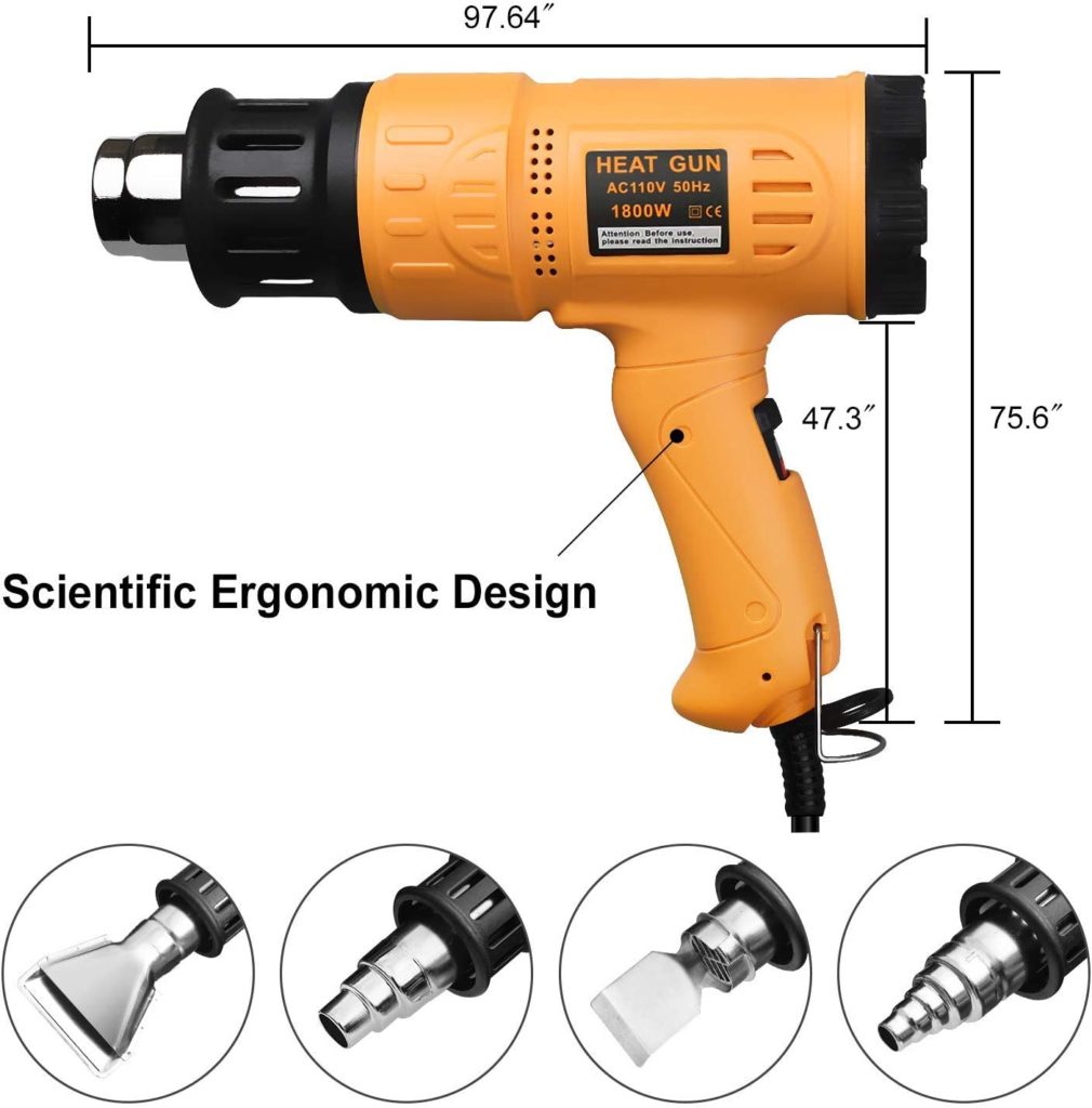 Seekone SDL-2816 1800-Watt Nozzles